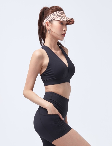 抗菌防曬空頂折疊帽