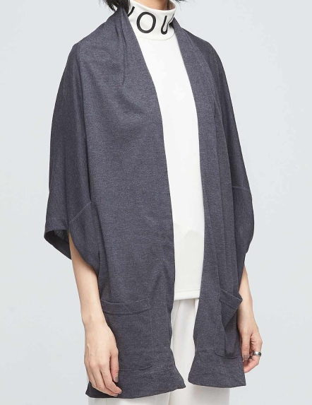 抗菌連袖造型罩衫【多色】