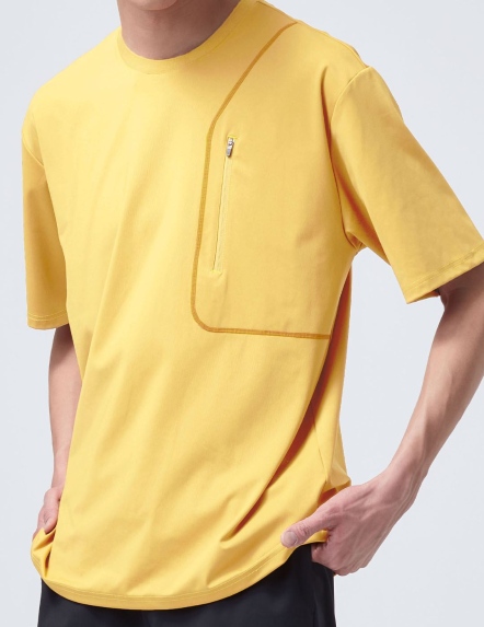 拉鍊口袋上衣【多色】