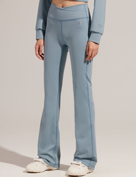 超細水磨毛小喇叭褲【兩色】