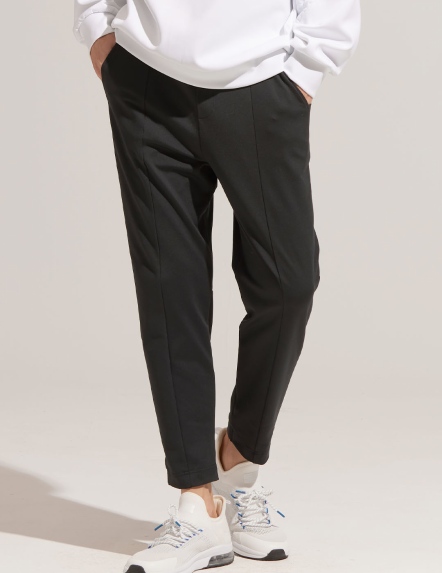 修身窄管九分褲【三色】