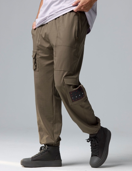 高彈飛梭工裝褲【多色】