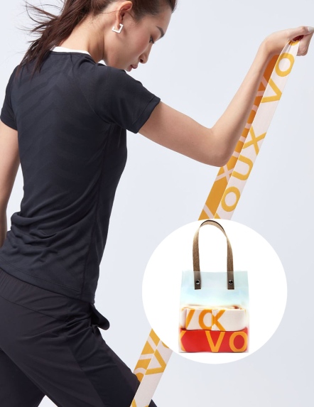 Logo輕量彈力帶組