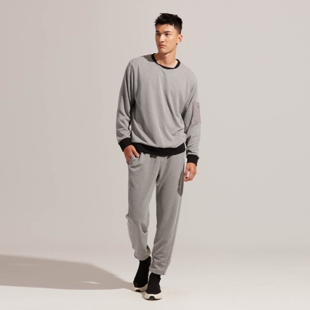 REBOOT動能-2D剪裁縮口褲【多色】