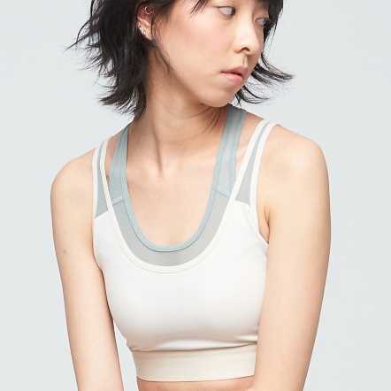 高彈雙層紗網運動內衣【多色】