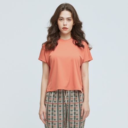 REBOOT-復甦機能短版上衣