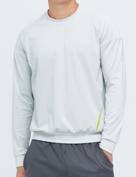 抗菌吸排落肩衛衣【兩色】