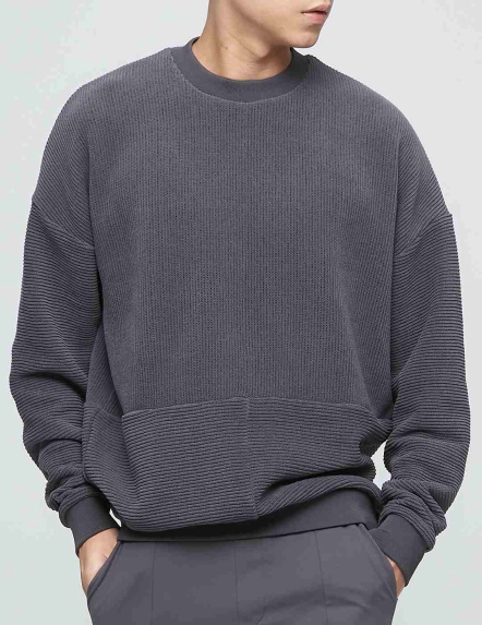 REBOOT-粗針保暖衛衣【兩色】