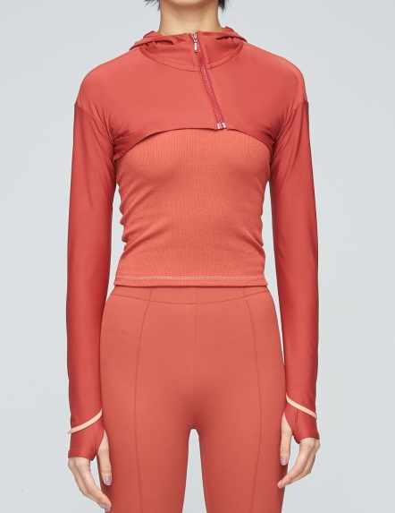 涼感抗UV防曬極短外套【兩色】