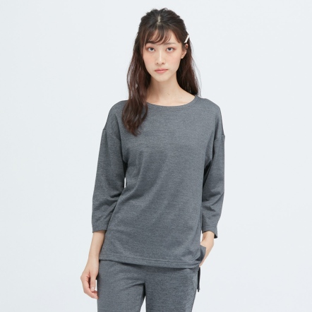 REBOOT-復甦機能七分寬袖上衣【多色】