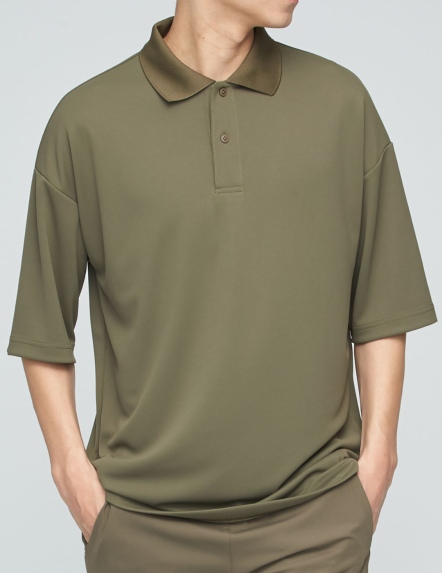 吸排寬版Polo衫【多色】