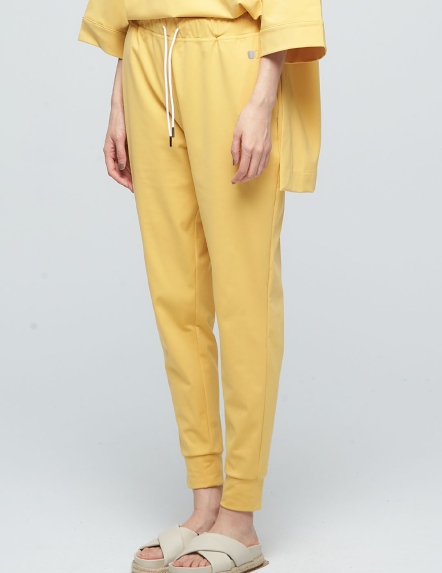 修身九分束口褲