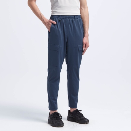 COZEE-抗菌高彈飛梭窄管工裝褲【多色】