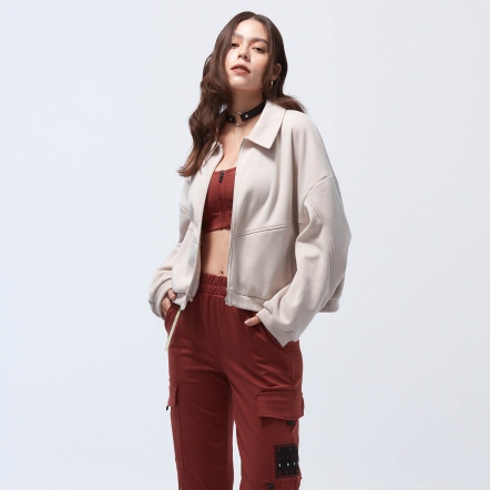 COZEE-抗菌刷毛布勞森外套【多色】