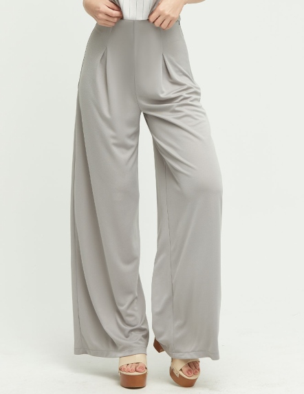 高腰落地寬褲【多色】