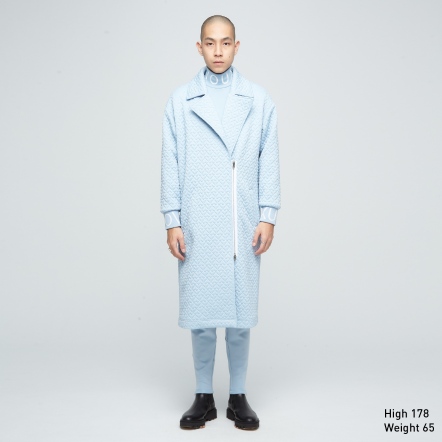 COZEE-翻領鋪棉大衣(中性)【多色】