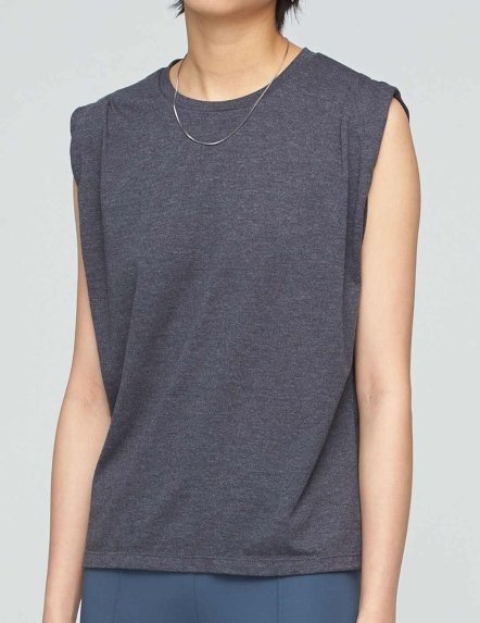 抗菌透氣打摺上衣【兩色】