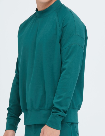 復甦機能落肩衛衣【兩色】