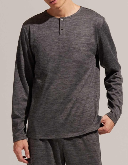 REBOOT瞬眠-親膚半襟修身上衣【三色】